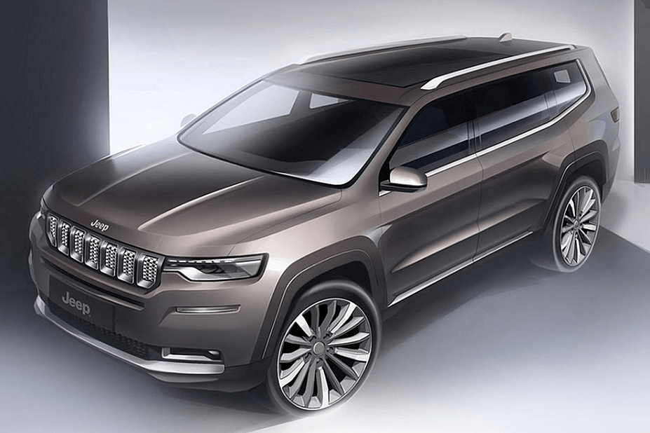 Jeep Grand Commander render