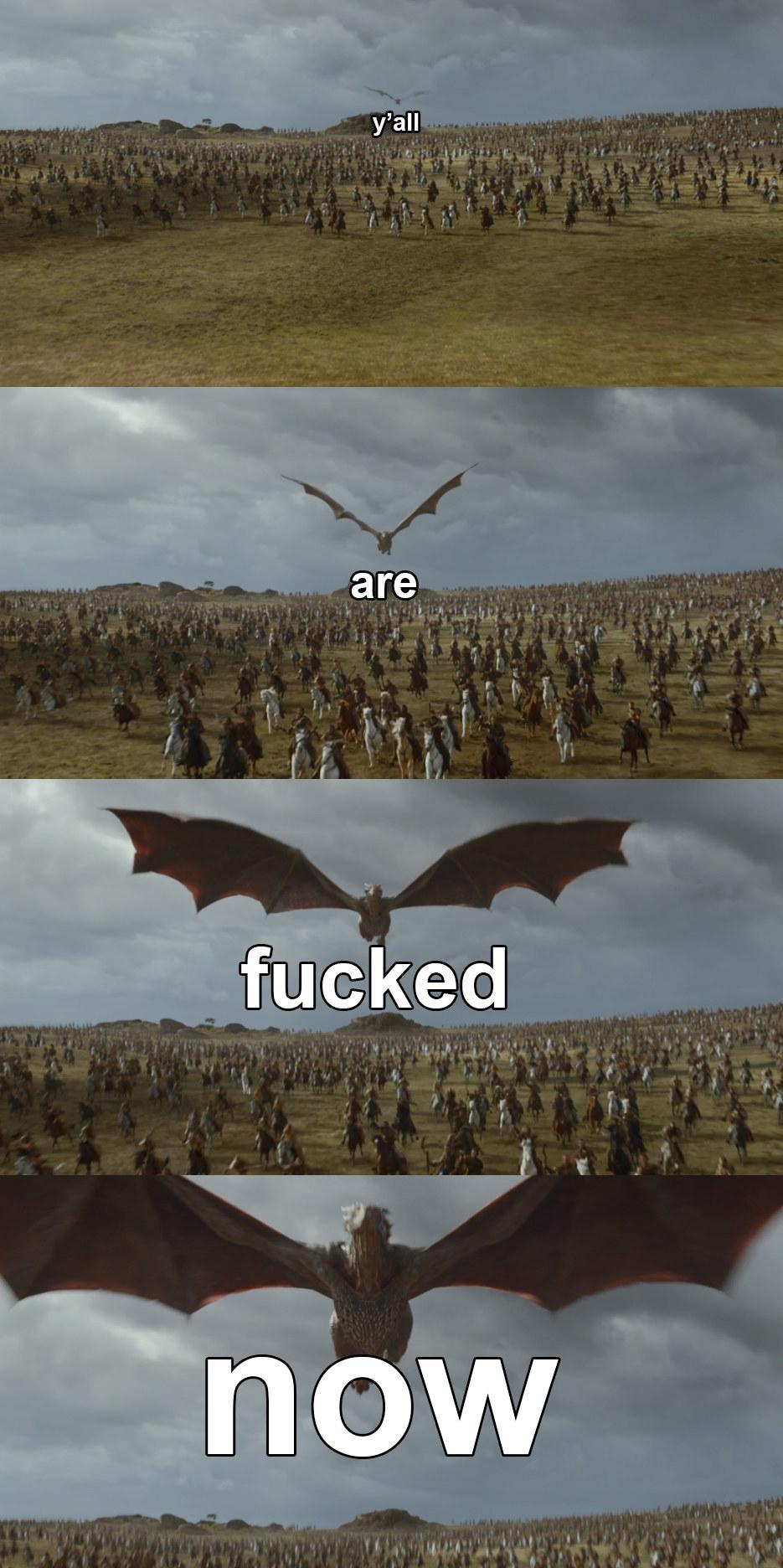 game of thrones dragon