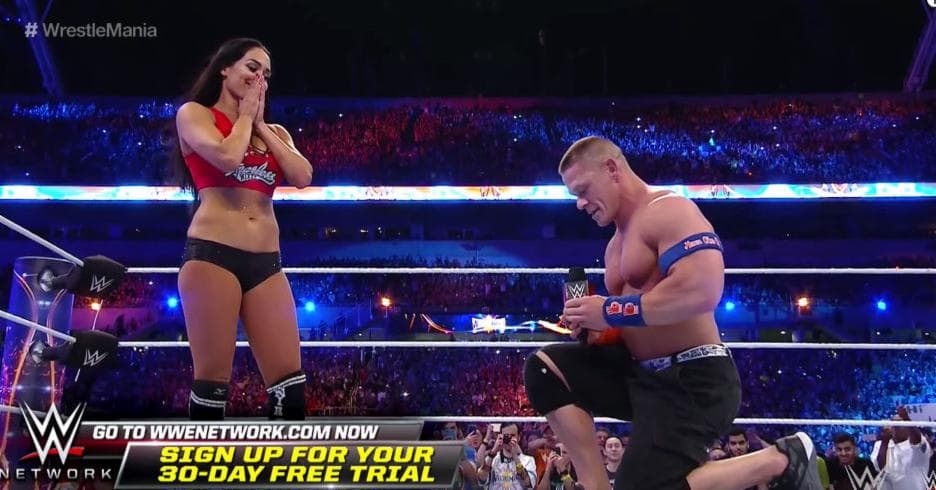 John Cena Nikki Bella Promo
