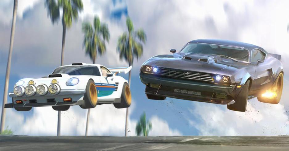 Fast and Furious Animated Series Promo