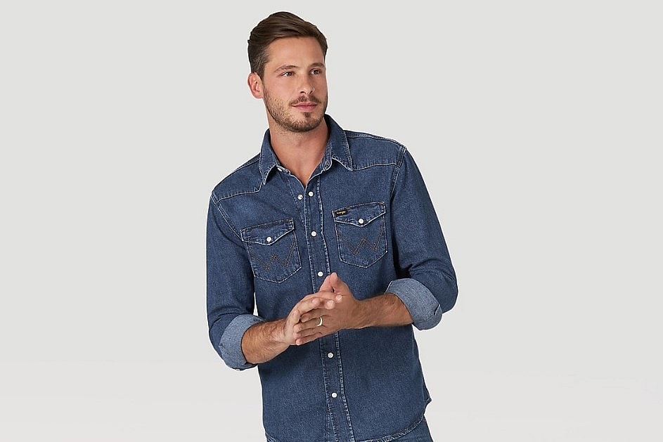 Wrangler Denim Shirt