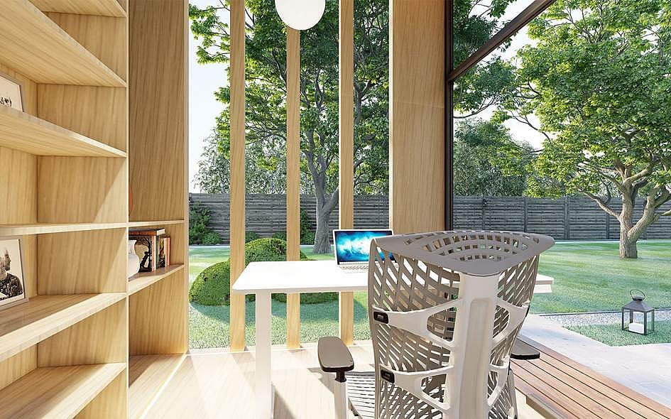 autonomous-work-pod-interior