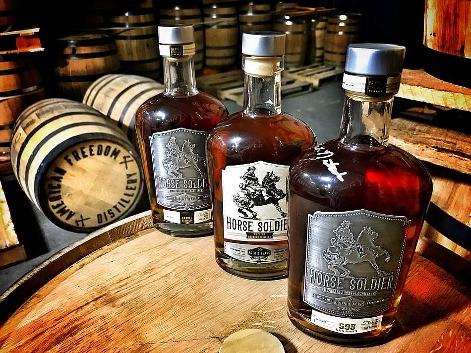 horse soldier lineup