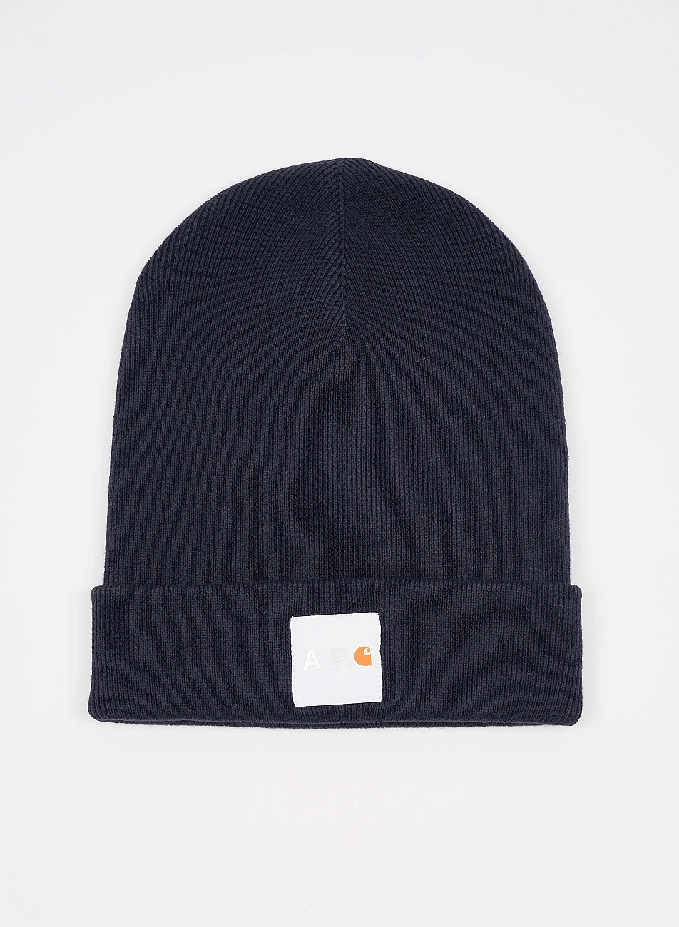 Carhartt + A.P.C. beanie