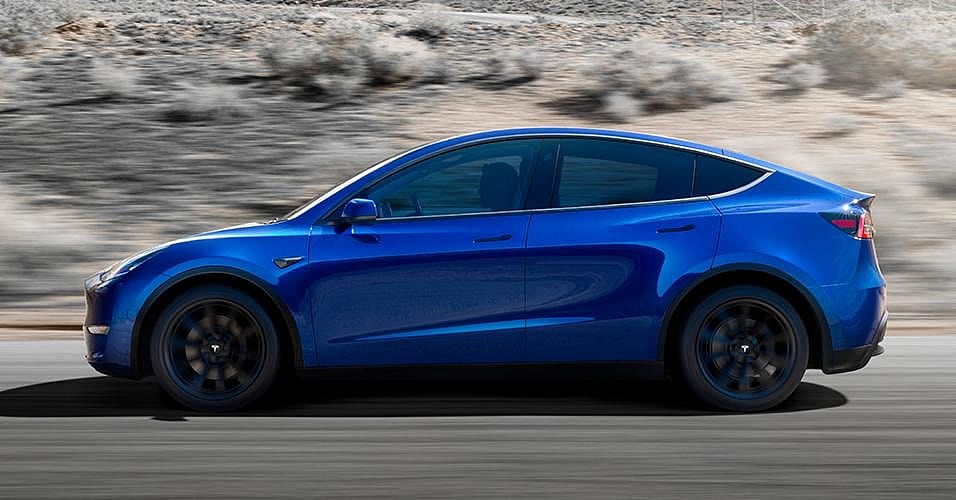 Tesla Model Y Promo