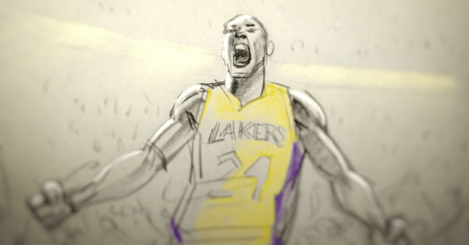 kobe bryant dear basketball movie