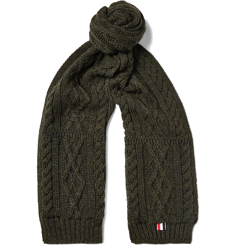 Thom Browne scarf