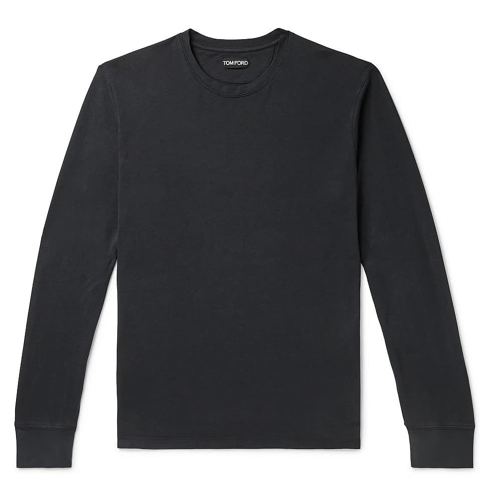 Tom Ford Cotton-Blend Tee