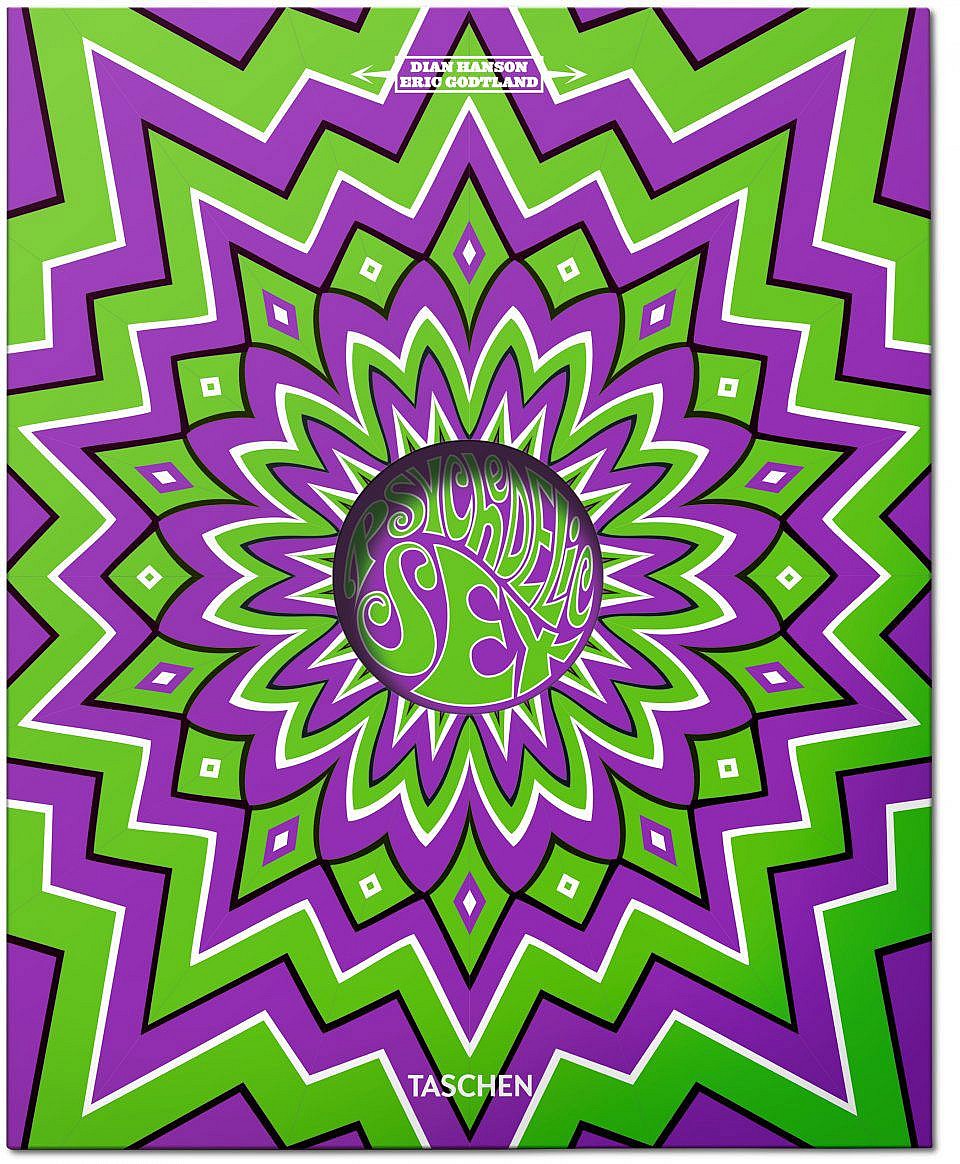 The far-out cover of Psychedelic Sex , the book that contains all of the aforementioned images. Are the shapes actually moving, or are you just having The far-out cover of Psychedelic Sex , the book that contains all of the aforementioned images. Are the shapes actually moving, or are you just having a flashback? Only the voices in your head know for sure.