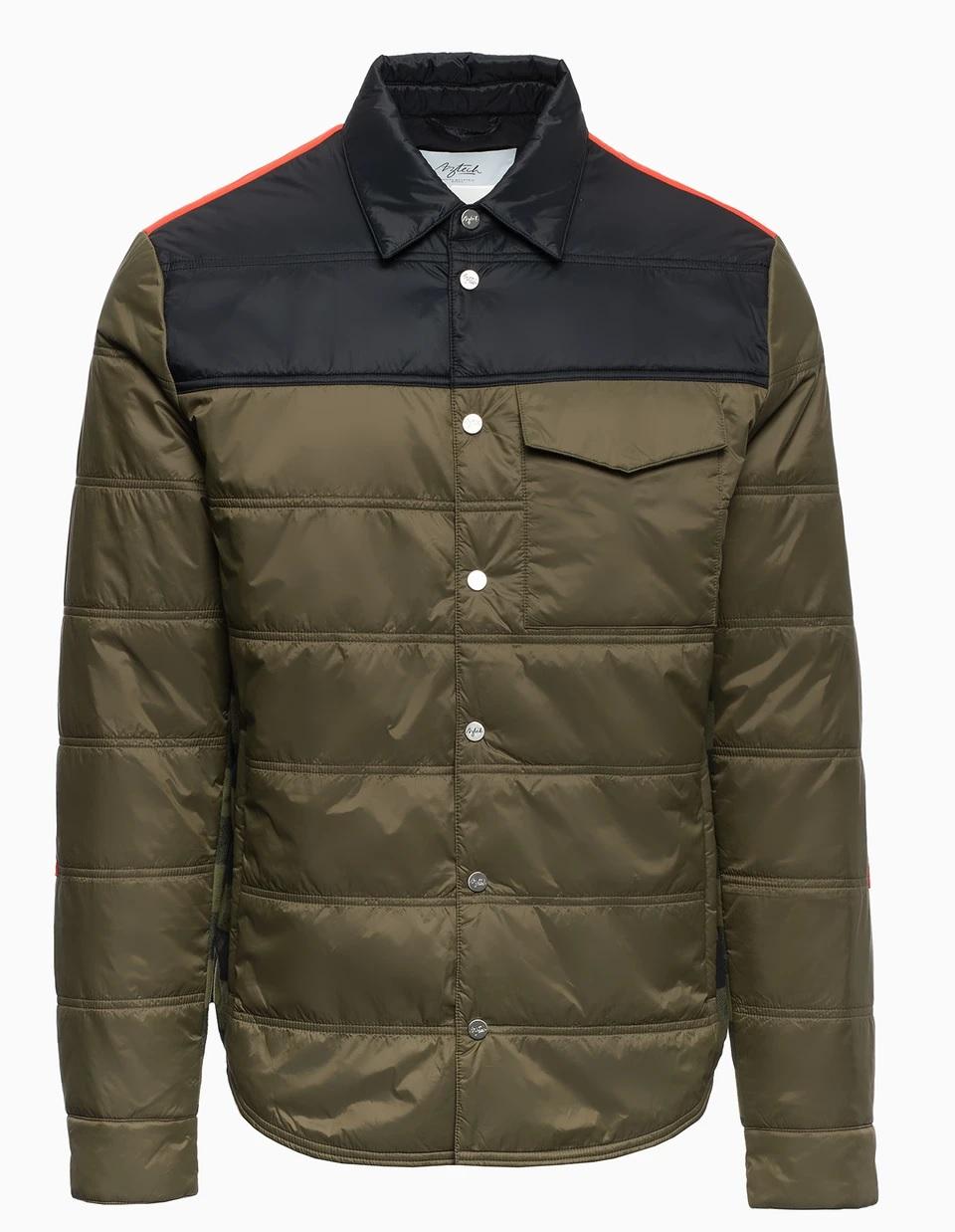 Aztech Mountain Loge Peak Quilted Shirt