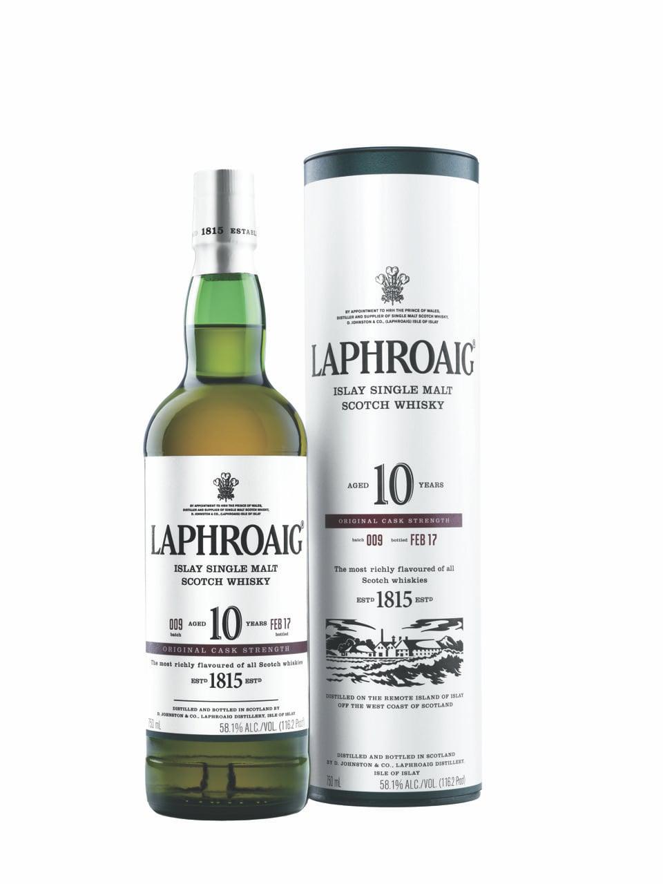 Laphroaig_credit Laphroaig Single Malt Scotch Whisky