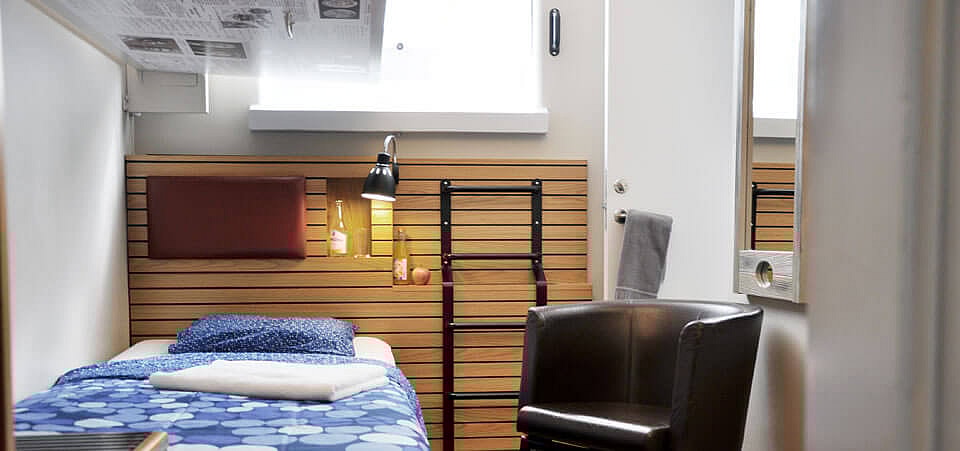 Langholmen - Hostel Interior