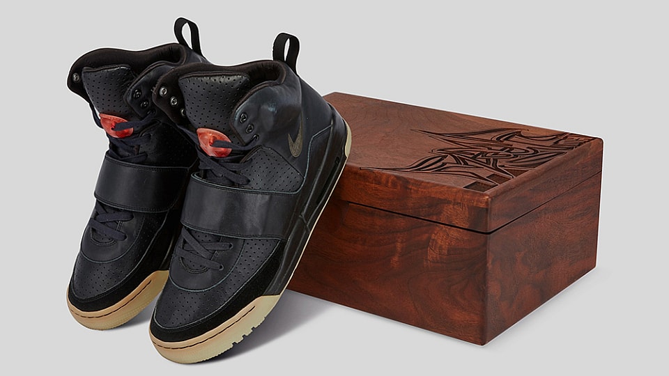 Kanye West 'Grammy Worn' Nike Air Yeezy 1 Prototypes 2