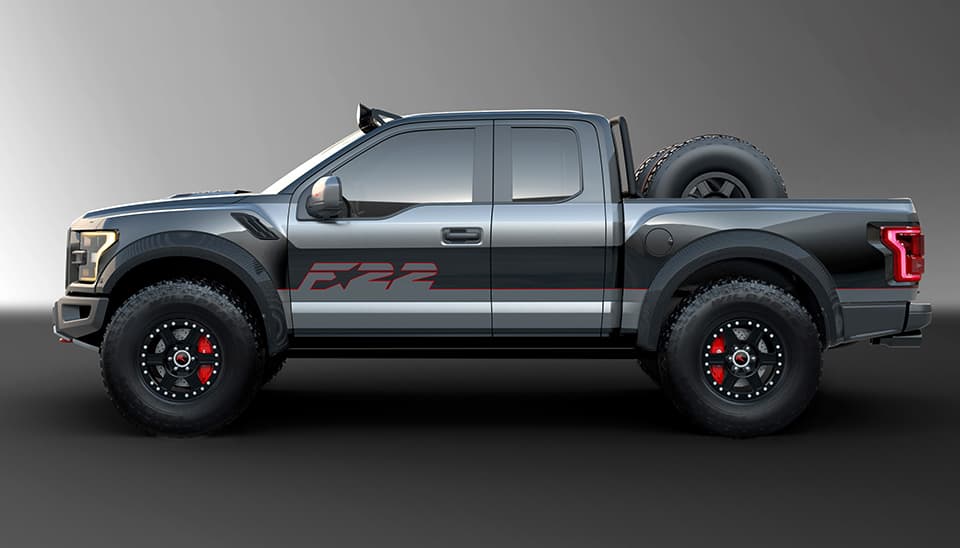 Ford Raptor F22 3