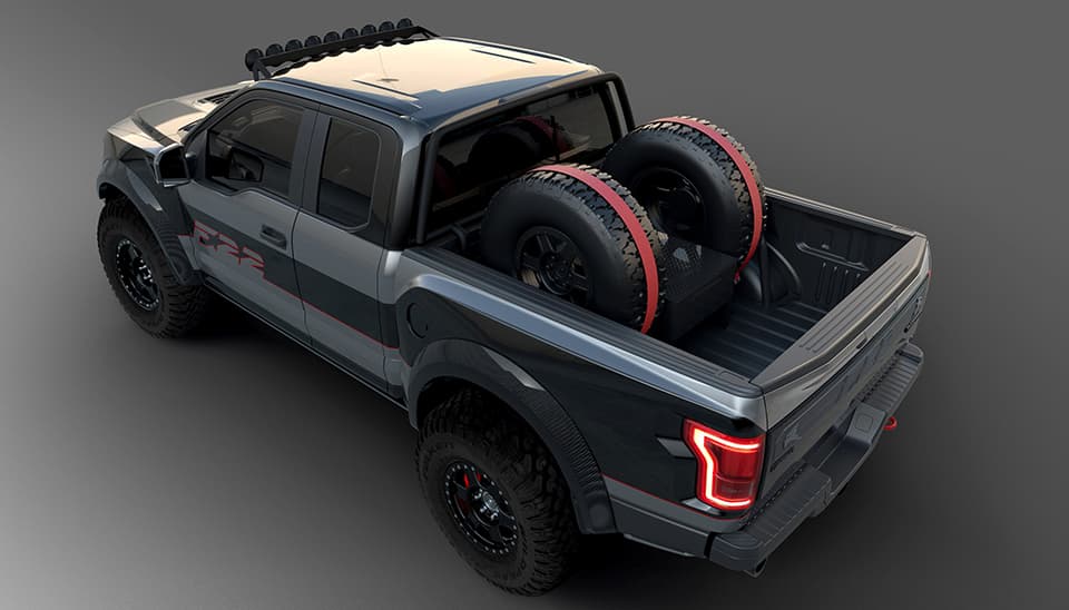 Ford Raptor F22 6