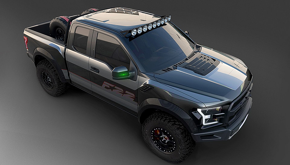 Ford Raptor F22 2