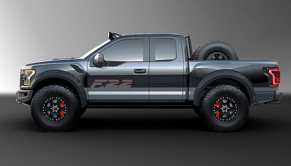 Ford Raptor F22 3