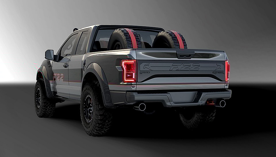 Ford Raptor F22 4