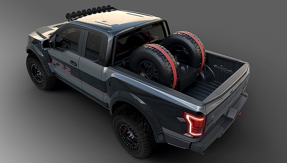 Ford Raptor F22 6