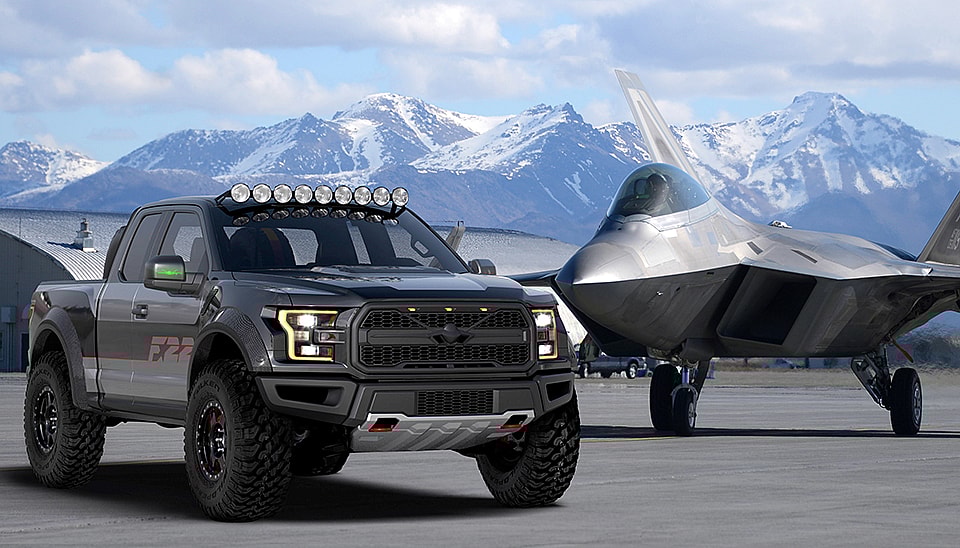 Ford Raptor F22