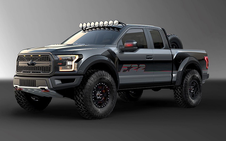 Ford Raptor F22 5