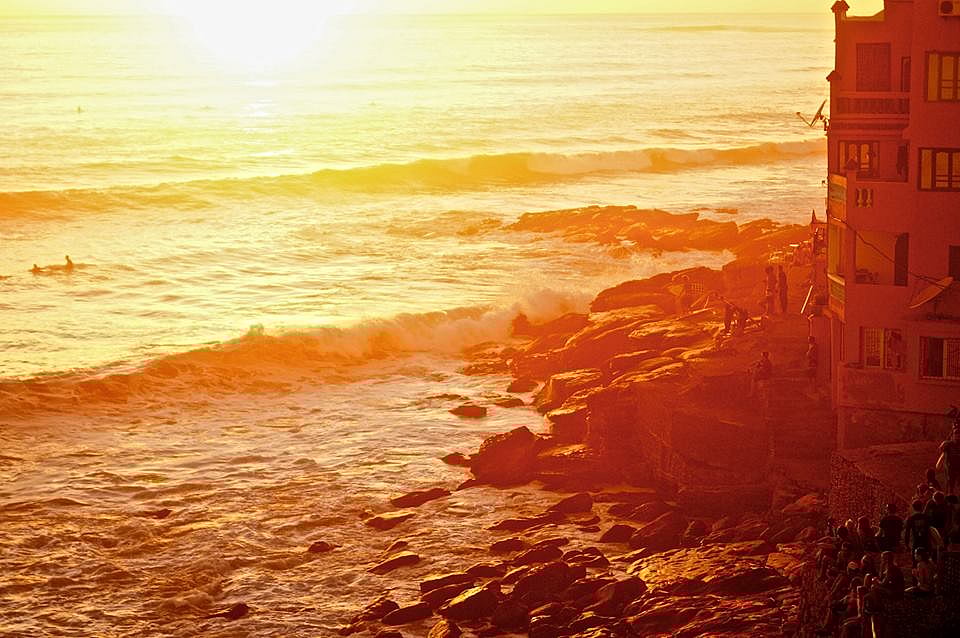 Hashpoint Surf Camp - Morocca - Sunset