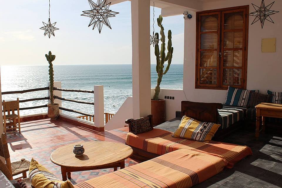 Hashpoint Surf Camp - Morocca - Exterior