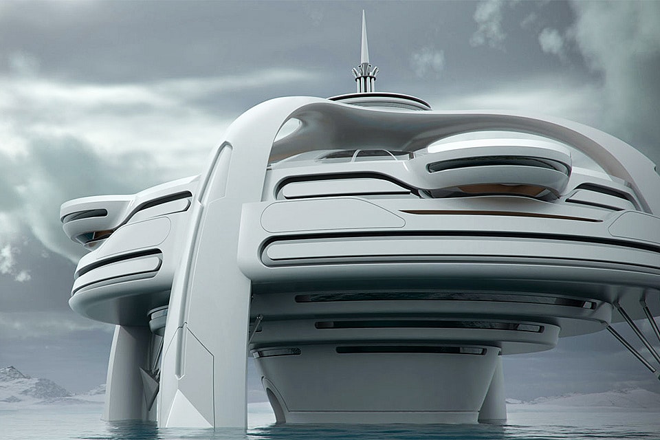 It encompasses 11 decks with tons of amenities—and it is mobile