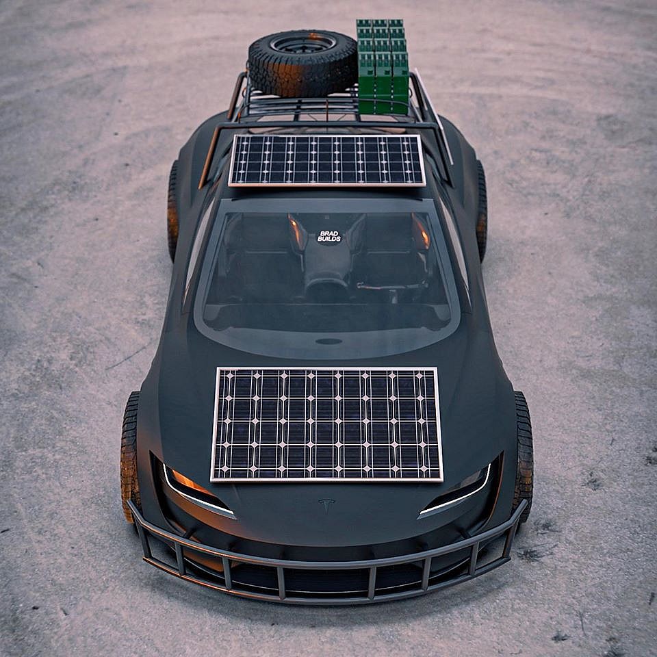 Tesla Roadster Safari Concept (16)