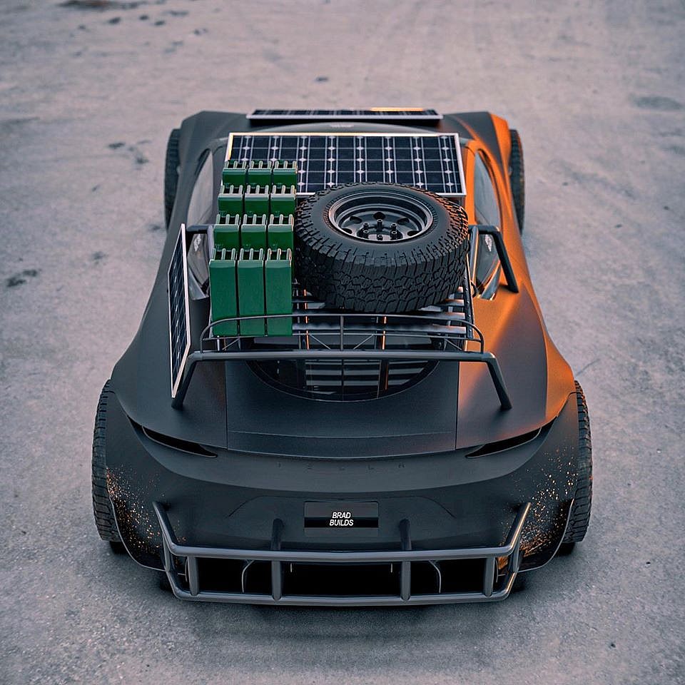 Tesla Roadster Safari Concept (17)
