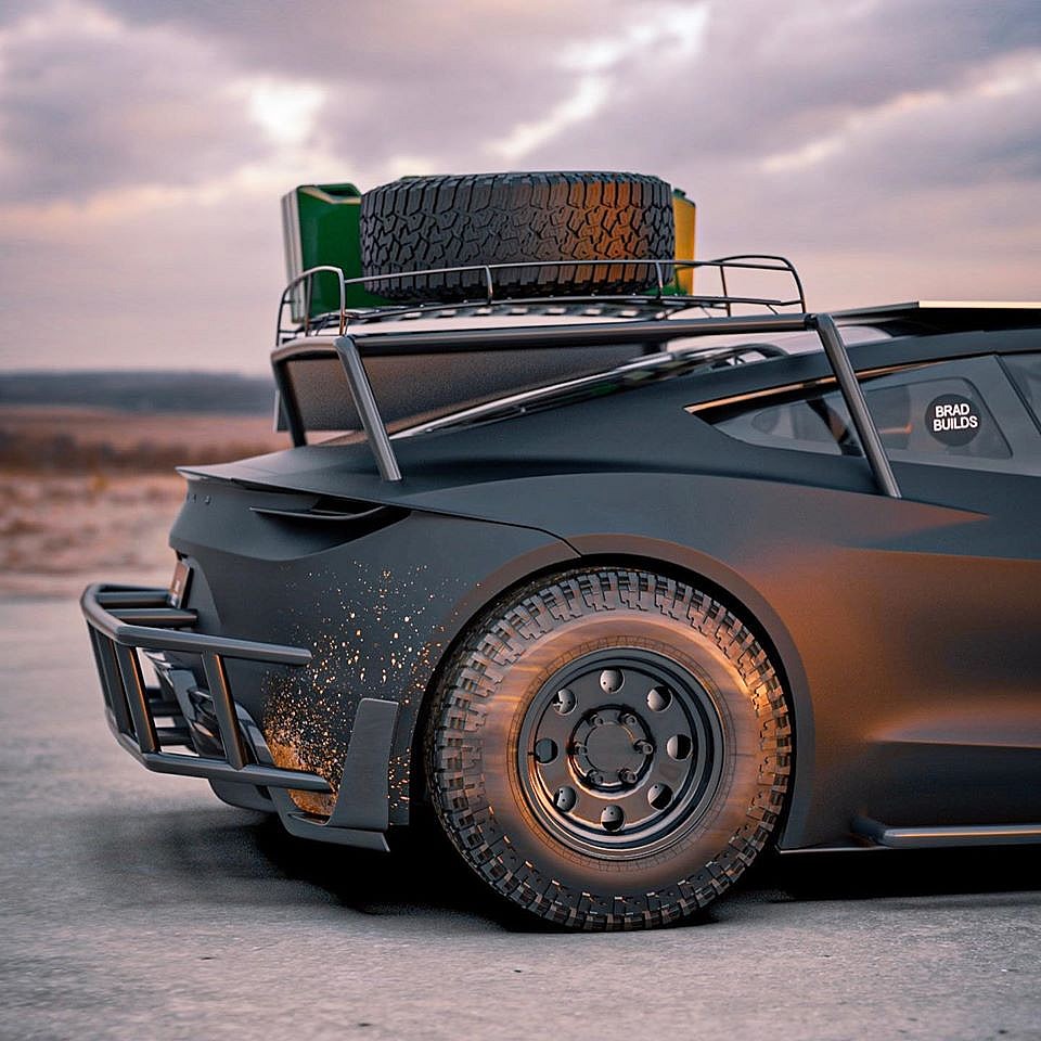 Tesla Roadster Safari Concept (22)