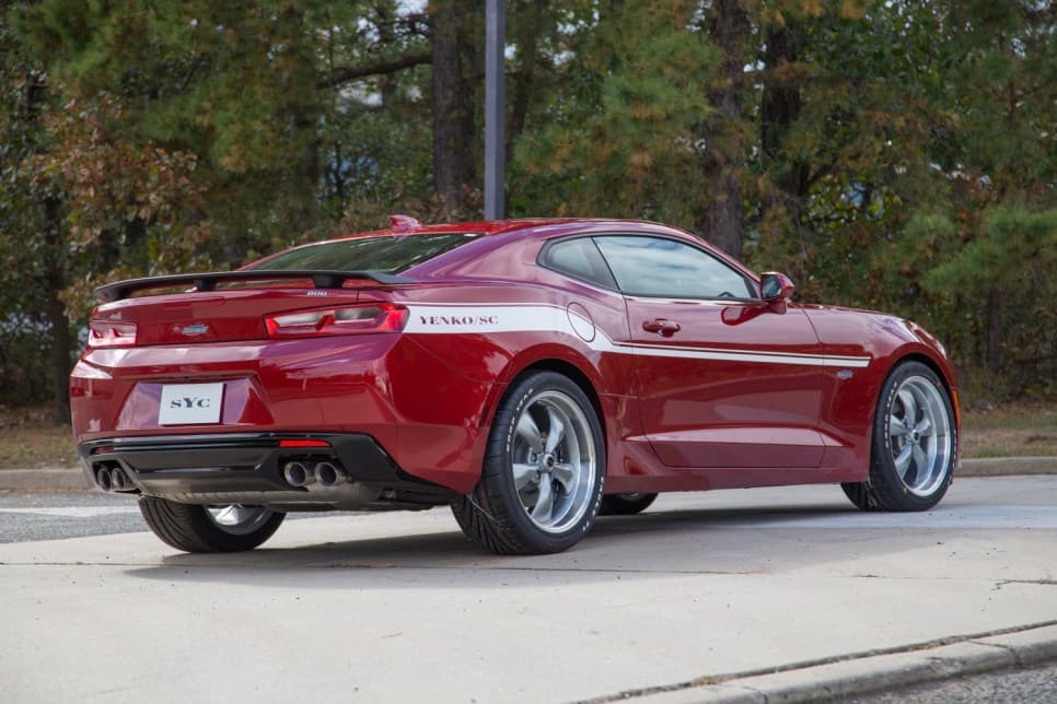 Yenko Camaro 2