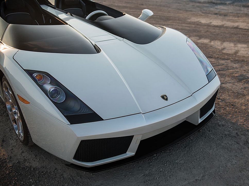 This Insane Lamborghini Concept from 2005 Is Heading to Auction
