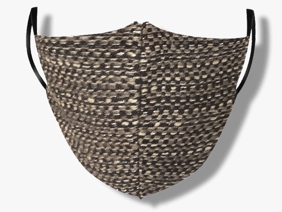 Classic Sofa The CDC recommends that everyone wear a simple cloth face mask during the coronavirus pandemic.