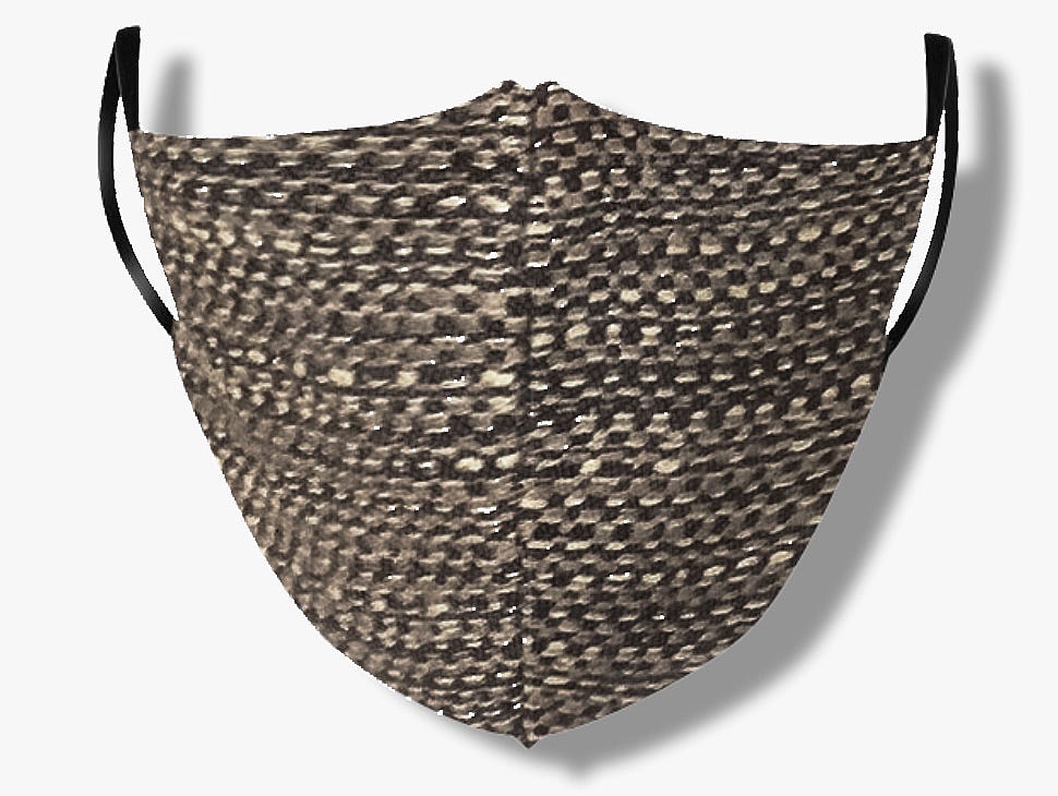 The CDC recommends that everyone wear a simple cloth face mask during the coronavirus pandemic.