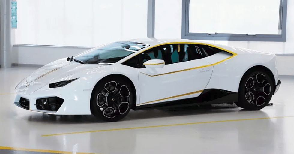 Pope Francis Lamborghini Huracan