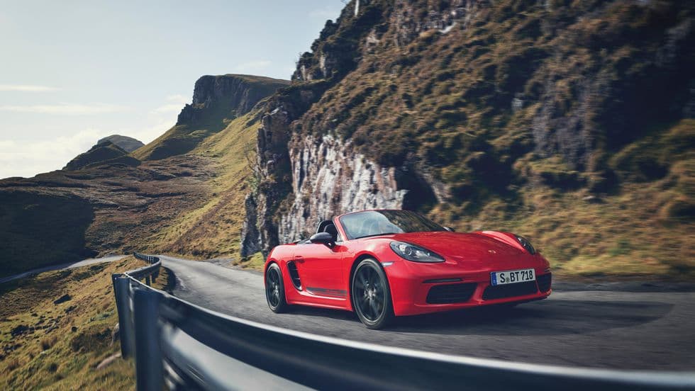 2019 Porsche Boxster T (1)
