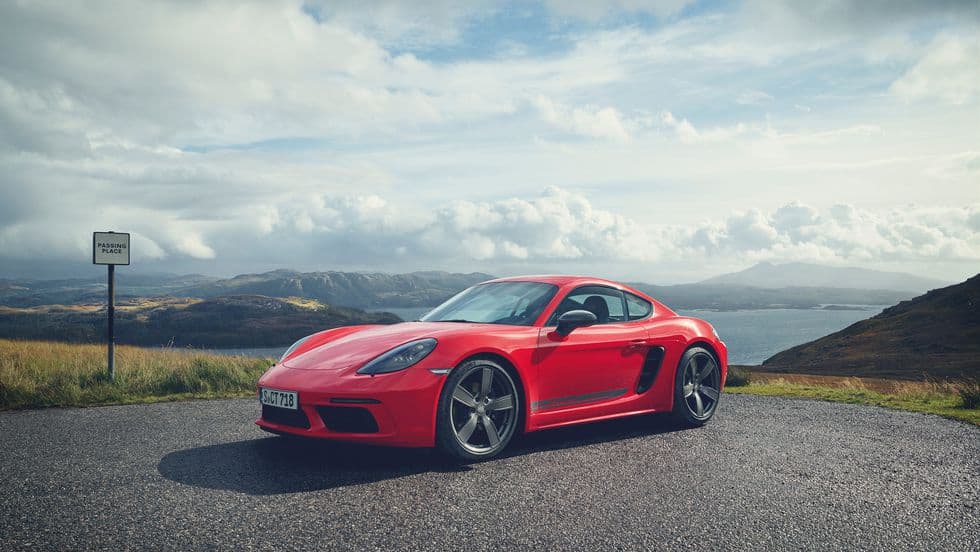 2019 Porsche Cayman T (1)