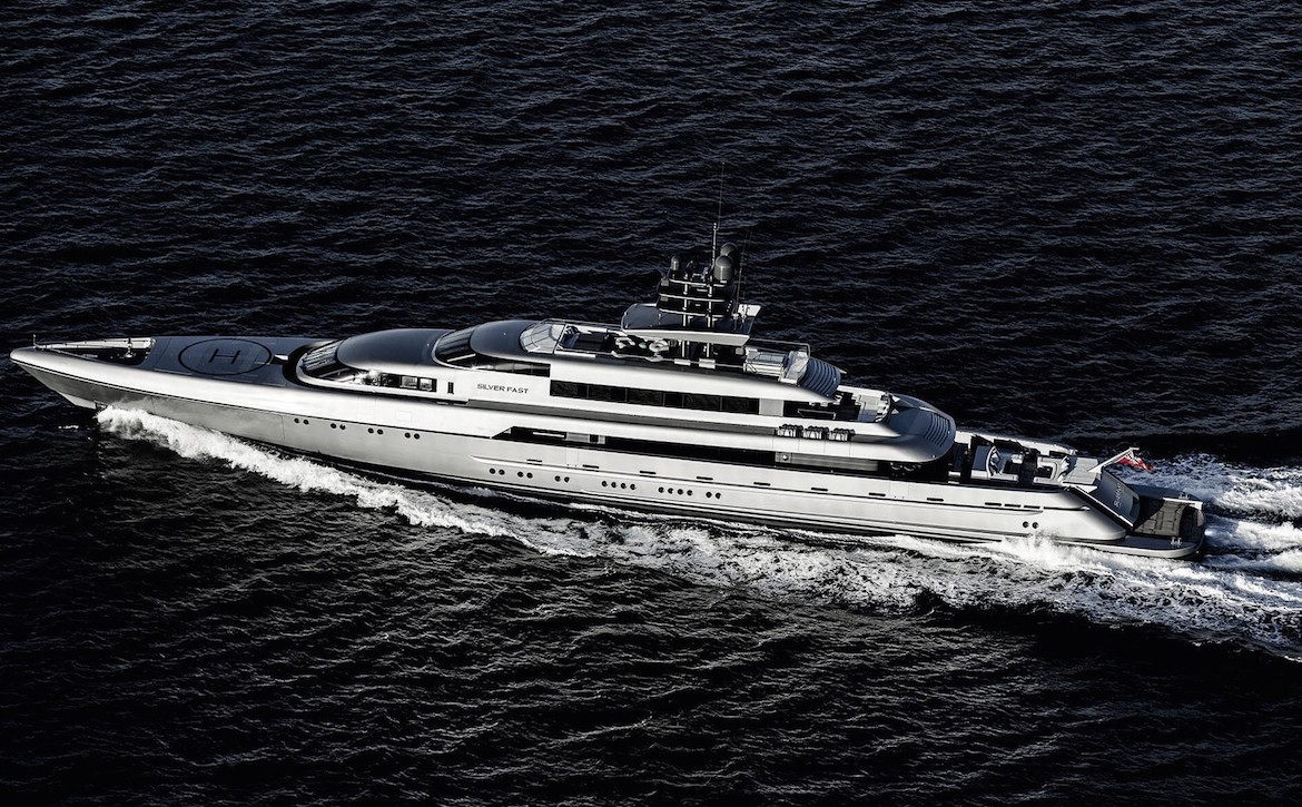 fastest mega yacht in the world