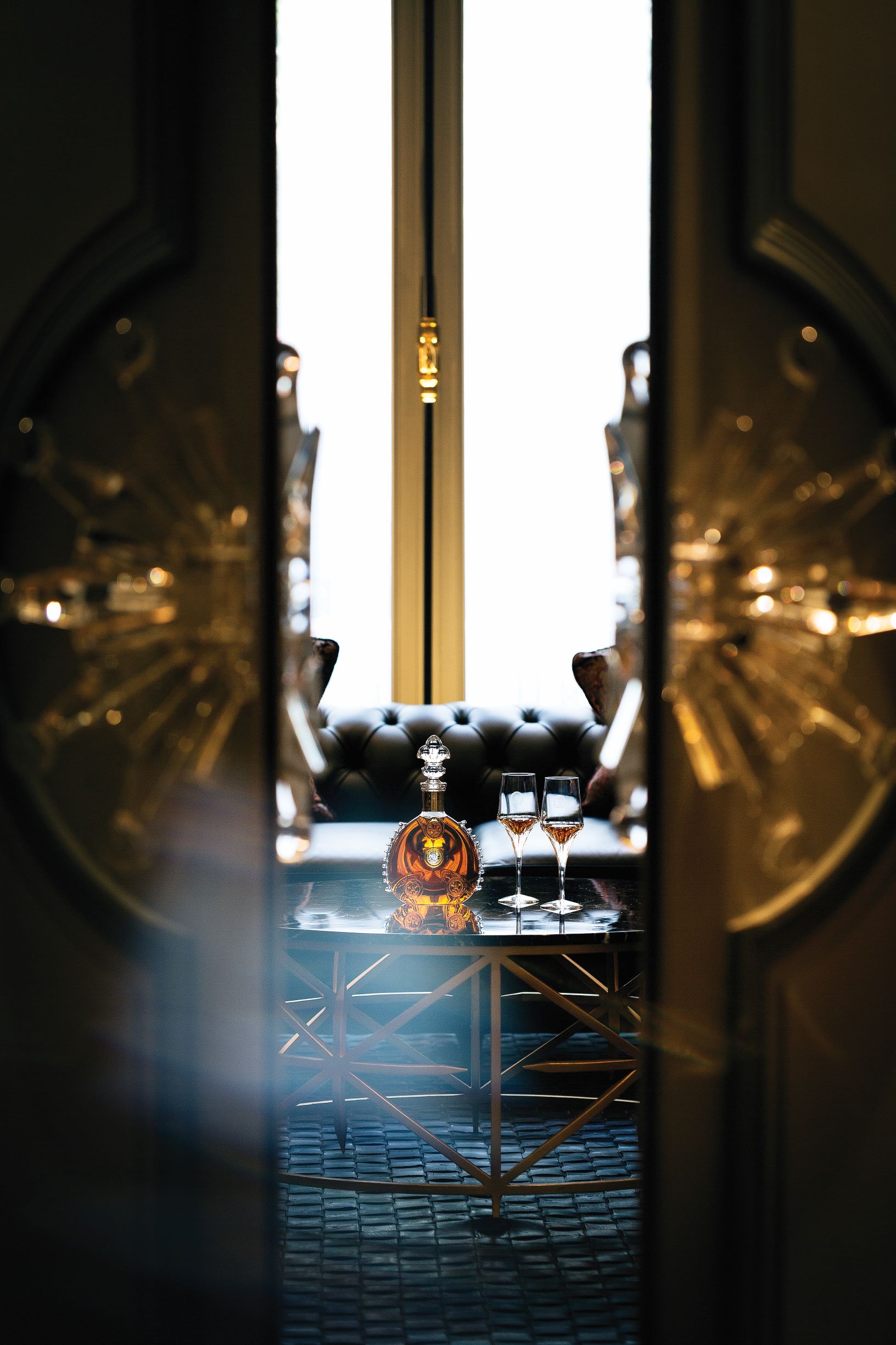 Drinking LOUIS XIII Cognac With Rémy Martin Cellar Master Baptiste