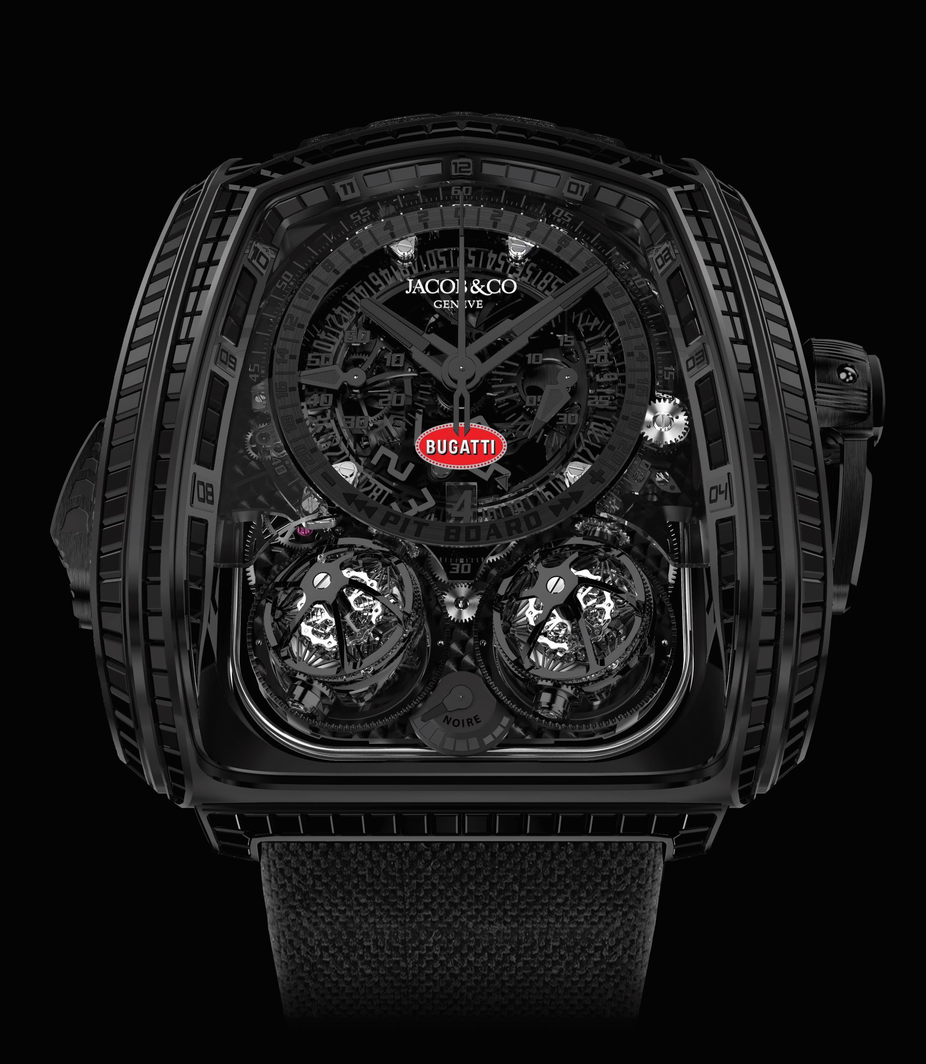 Bugatti Is Only Making One Of These 1 Million Blacked Out Watches Maxim