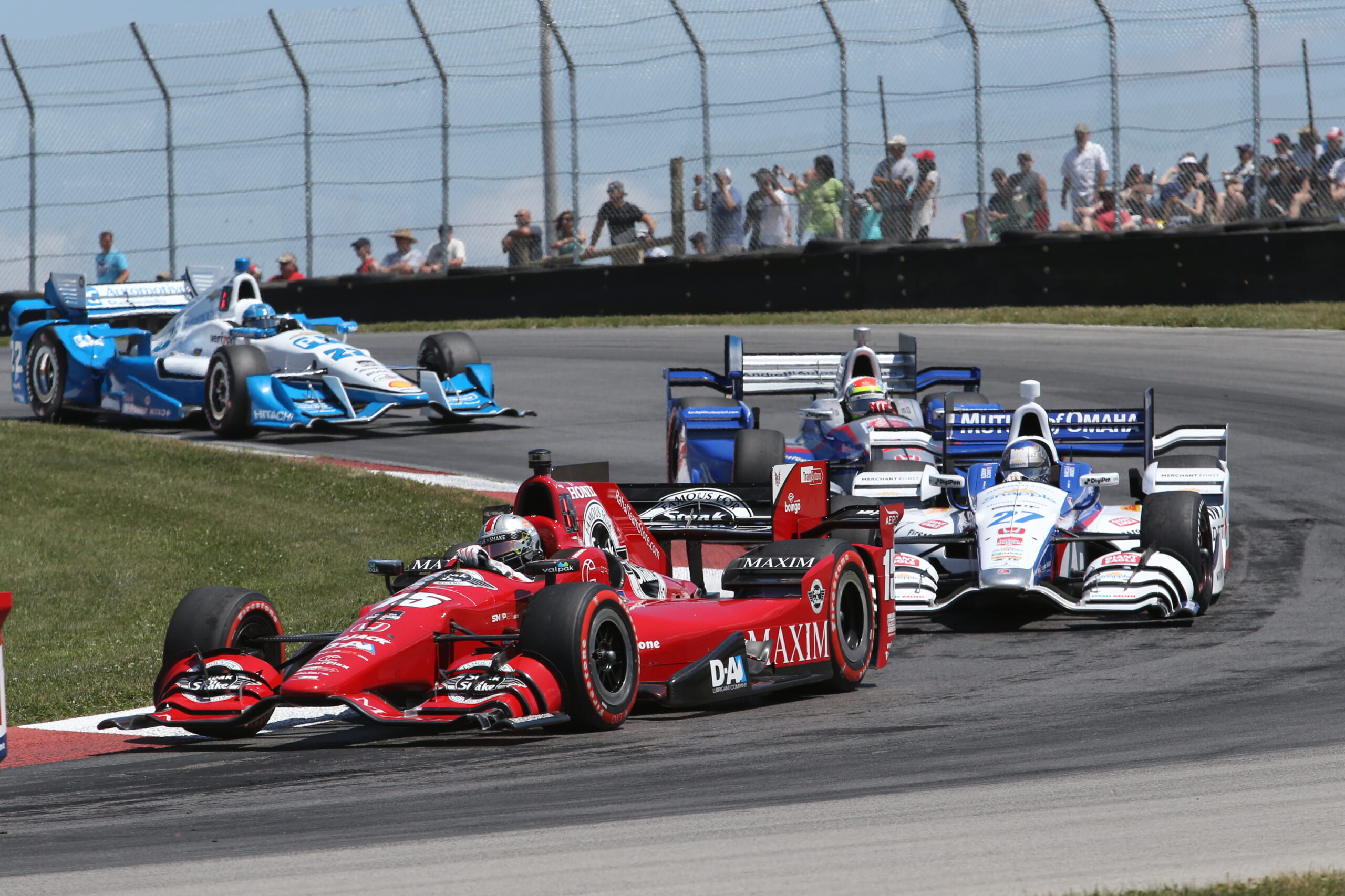 Graham Rahal Indycar Mid-Ohio 2015