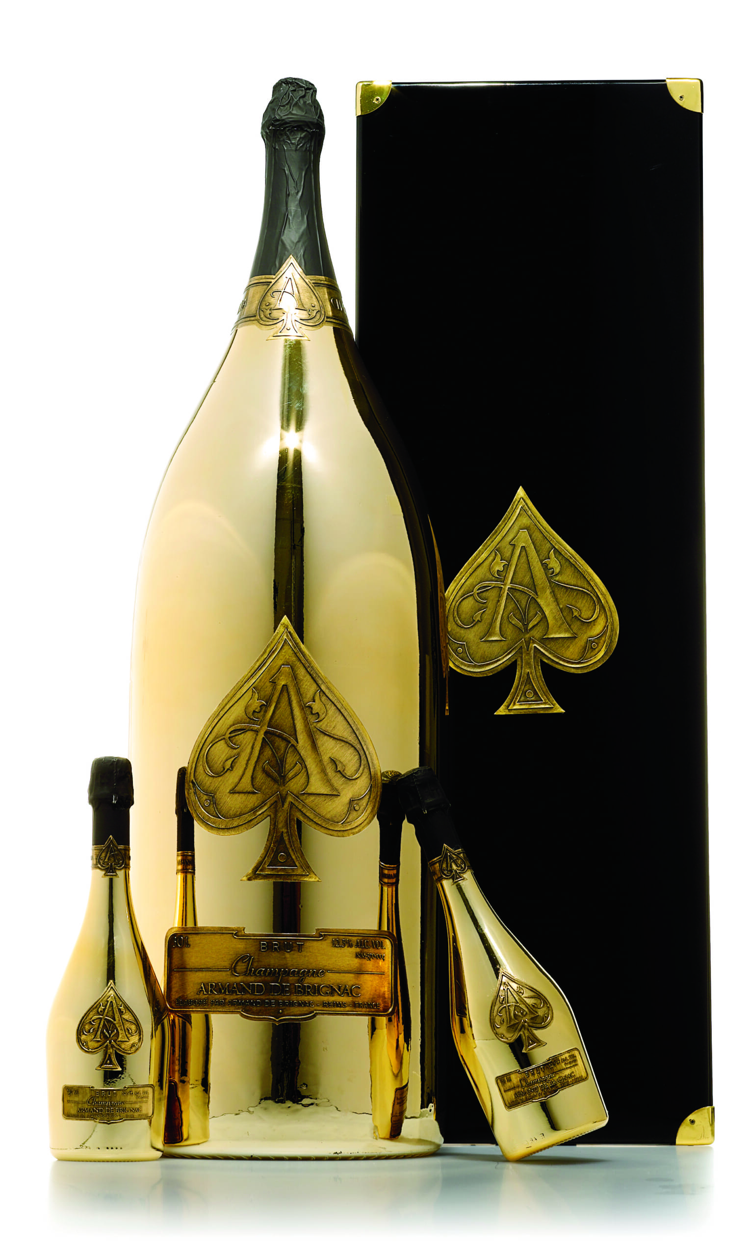 Jay Z buys Armand de Brignac champagne brand - BBC News