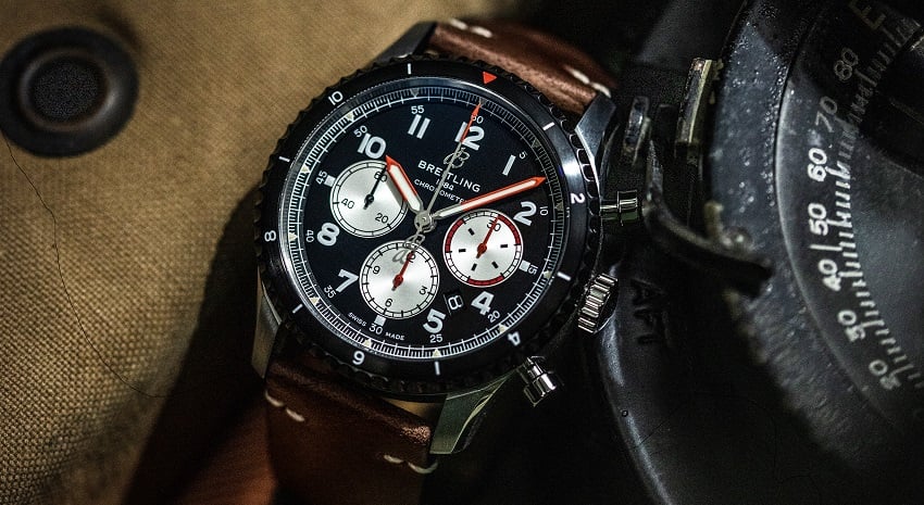Breitling Unveils Aviator 8 Mosquito Watch To Honor Iconic World