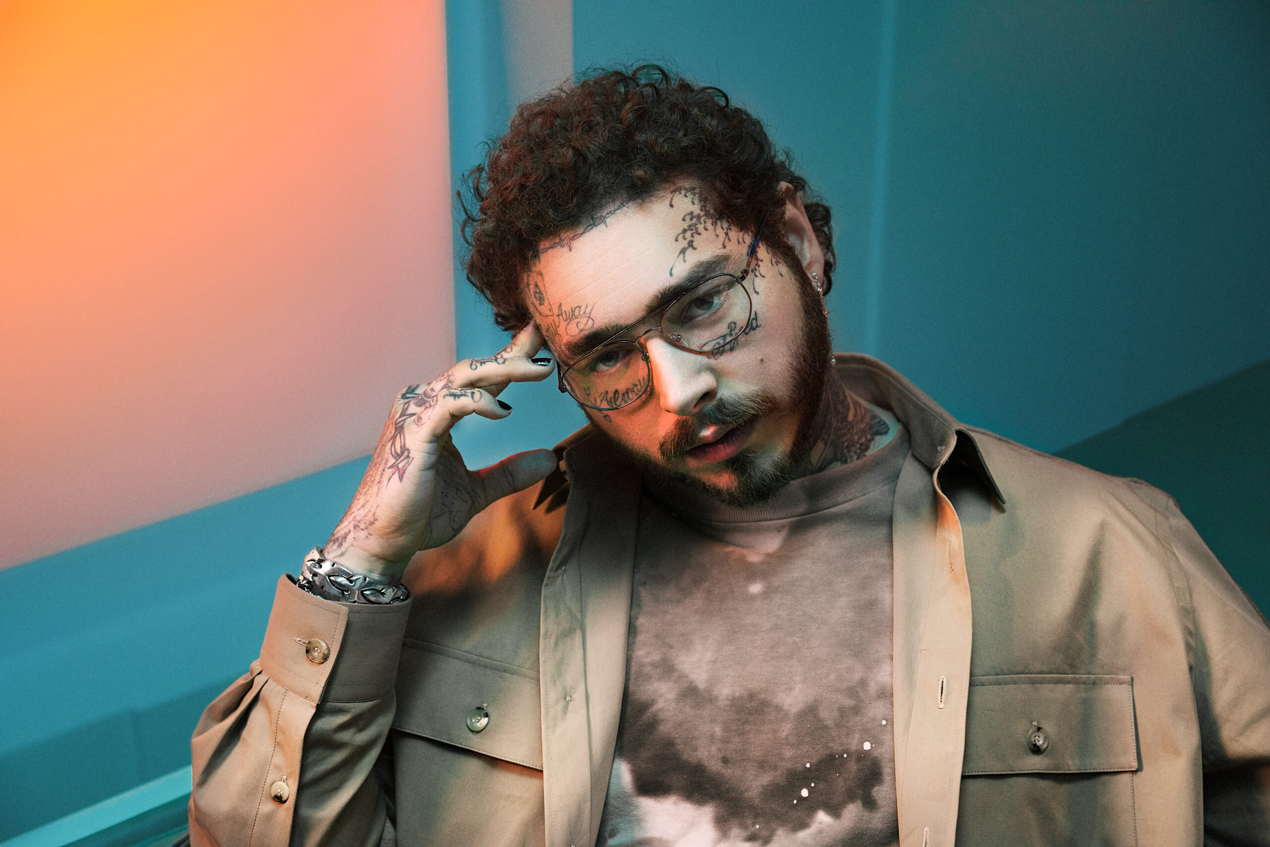 Post Malone Launches Sunglasses Collab With Arnette.