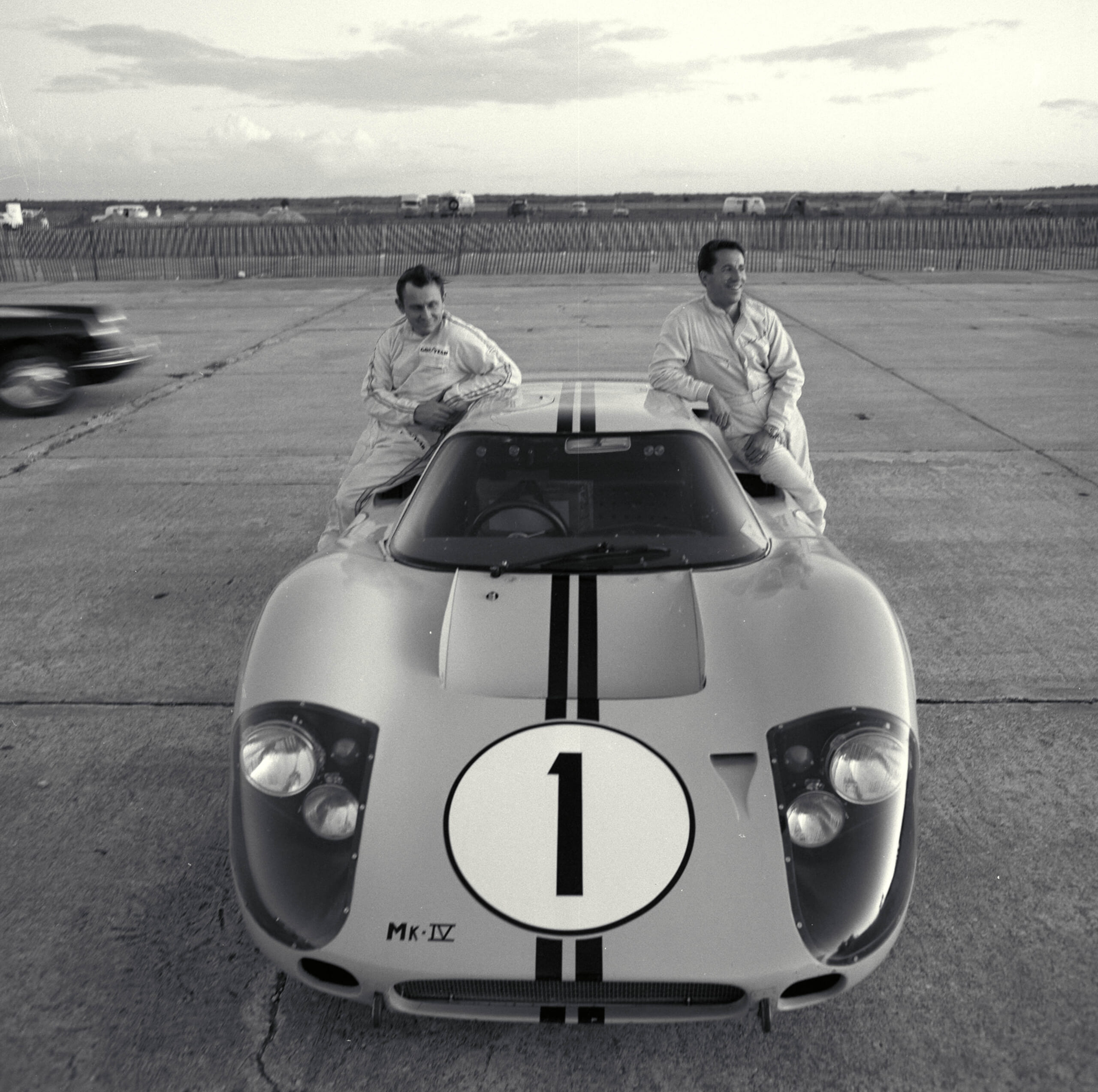 How Ford's GT40 beat Ferrari and became a Le Mans legend, British GQ