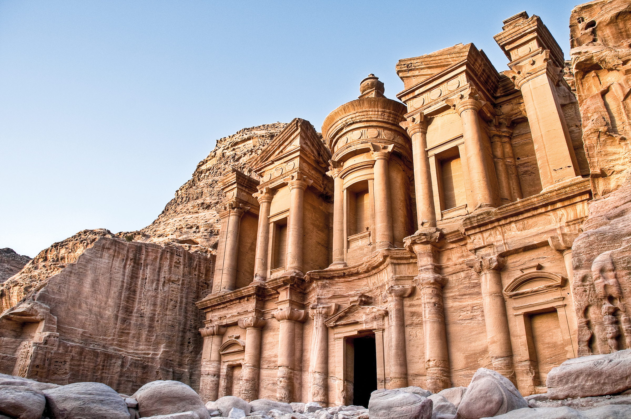 1. Petra, Jordan