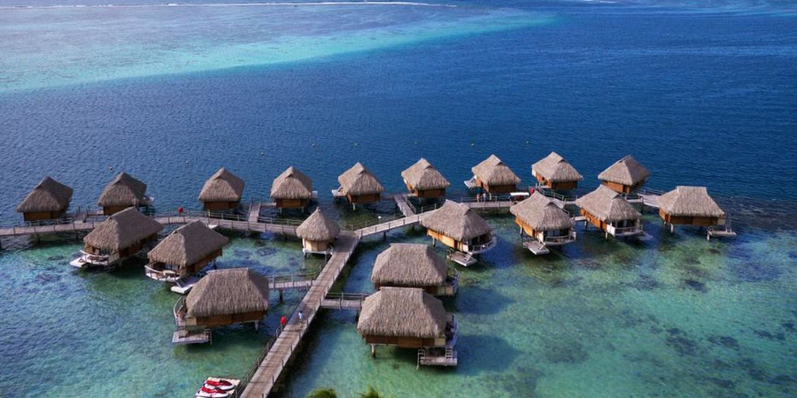 10 Overwater Bungalows - Moorea Pearl.jpg Steeped in Tahiti and overwater bungalow history