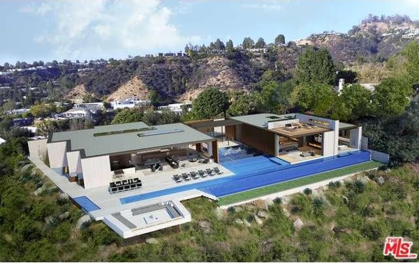 This 100 Million Beverly Hills Mega Mansion Is A One Percenter S Paradise Maxim