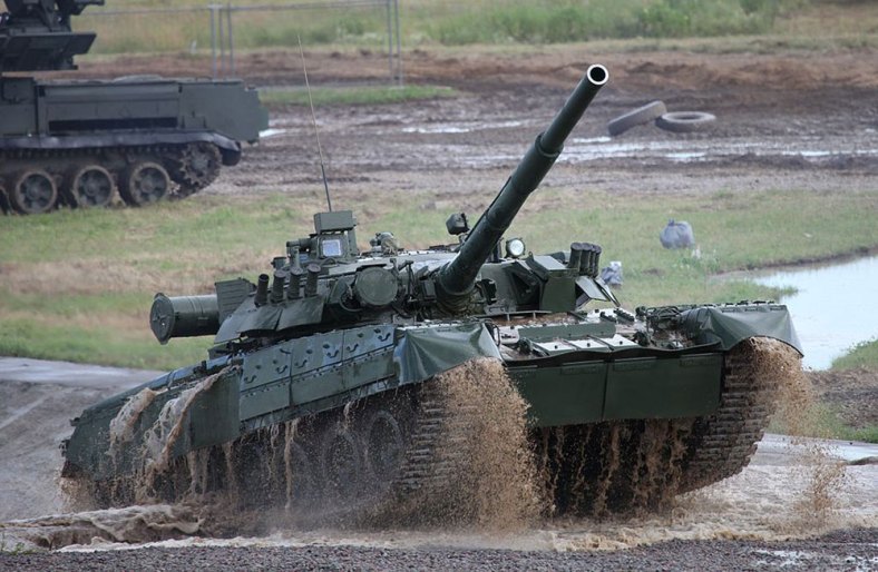 Russian tank wikimedia